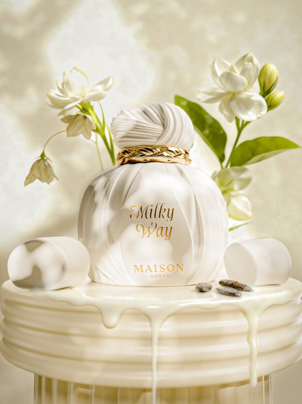 Maison Asrar Milky Way EDP Sweet Caramel Vanilla Feminine
